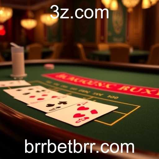 Blackjack no BRRBET: Estratégia, Emoção e Diversão